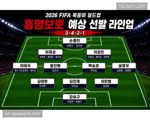 2026世界杯韩国队阵容预测:孙兴慜领衔的太极虎能否再创奇迹 2026世界杯韩国队阵容预测:孙兴慜领衔的太极虎能否再创奇迹